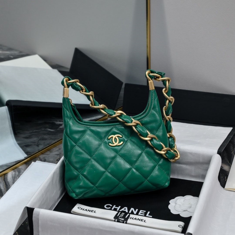 Ch*el top handle bags